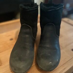 No 6 Shearling Boot sz 39
